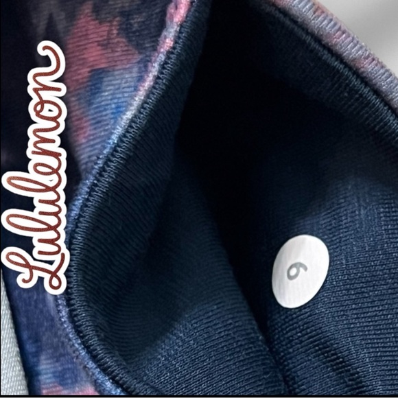 Lululemon Wunder Under Pant Full-On Luon Moody Mirage Bark Berry Deep Navy - Picture 12 of 12